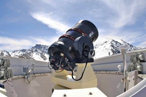 Optical Ground Station for SSA applications