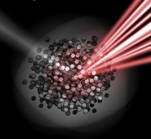 Simultaneous excitation of YbTm-doped upconverting nanoparticles at 975 and 1213 or 1732 nm results in significantly stronger anti-Stokes emission than excitation with either beam alone The cover of the ACS Nano, July 29, 2025, Volume 19, Issue 29, 269322