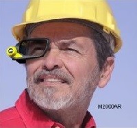 The Vuzix M2000AR photo from PRNewsFotoVuzix The Vuzix M2000AR photo from PRNewsFotoVuzix