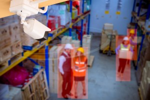 warehouse surveillance