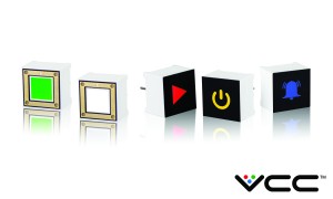 VCCs Capacitive Touch Sensor Display Offers Intuitive Interface VCCs Capacitive Touch Sensor Display Offers Intuitive Interface
