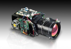 The Ventus 275, a midwave-infrared, 640 x 512 x 15 m imaging engine with an f55, 19 - 275 mm continuous zoom CZ optic The Ventus 275, a midwave-infrared, 640 x 512 x 15 m imaging engine with an f55, 19 - 275 mm continuous zoom CZ optic