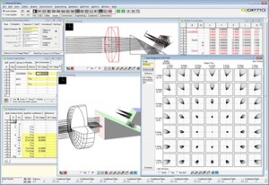 Even the no-charge basic software version enables professional-level simulation and analysis of optical systems Even the no-charge basic software version enables professional-level simulation and analysis of optical systems