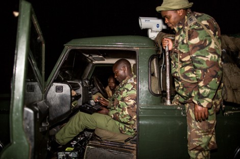 Rangers at work