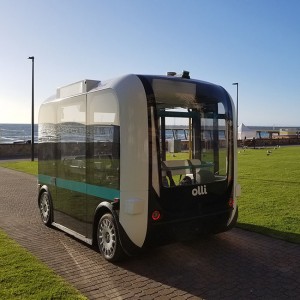 autonomous commercial vehicle autonomous commercial vehicle