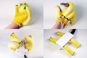 MIT scientists created a rapid design and fabrication tool, and created machine-knitted pneumatic actuators an assistive glove, a soft hand, and a pneumatic quadrupedal robot CreditsPhotos courtesy of MIT CSAIL MIT scientists created a rapid design and fabrication tool, and created machine-knitted pneumatic actuators an assistive glove, a soft hand, and a pneumatic quadrupedal robot CreditsPhotos courtesy of MIT CSAIL