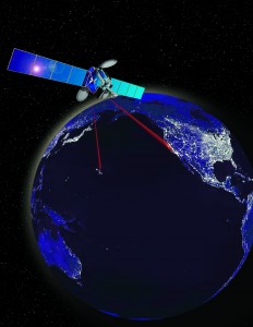 Artists concept of a LCRD Mission Proposal Credit NASA Artists concept of a LCRD Mission Proposal Credit NASA