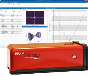 Laser 2017 Ophir BeamSquared 20 from MKS Laser 2017 Ophir BeamSquared 20 from MKS