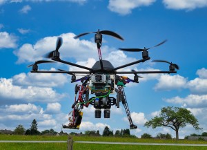 UAV with Raptor Photonics imaging onboard UAV with Raptor Photonics imaging onboard