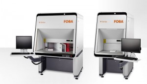 FOBA laser marking stations M3000 und M2000 for vision-assisted direct part marking FOBA laser marking stations M3000 und M2000 for vision-assisted direct part marking