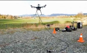 Drones find land mines