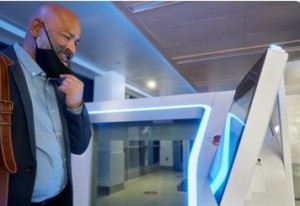 facial recognition in use