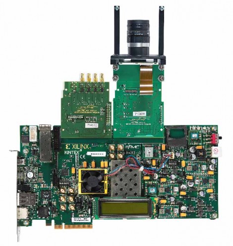 Xilinx Kintex 7 evaluation board
