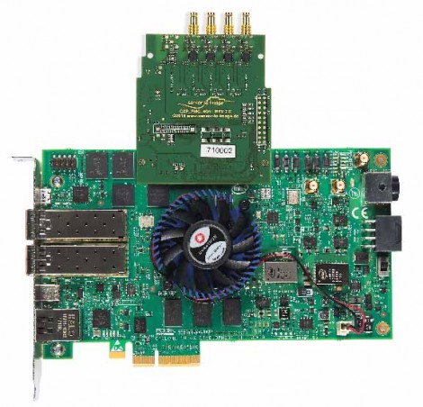 Intel Cyclone10 evaluation board