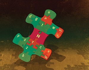 Even if the Higgs particle has completed the Standard Model puzzle, the Standard Model is not the final piece in the greater cosmic puzzle Illustration Johan Jarnestad Even if the Higgs particle has completed the Standard Model puzzle, the Standard Model is not the final piece in the greater cosmic puzzle Illustration Johan Jarnestad