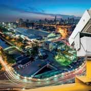 Outdoor security and surveillance cameras can greatly benefit from the features of IMX492