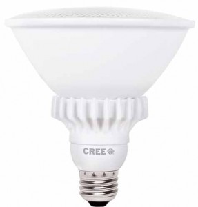 The Cree PAR38 replacement