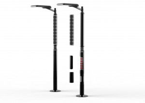 Solar-Powered Streetlights Wipe Out AI Climate Impact