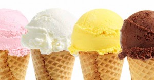inspecting ice cream inspecting ice cream