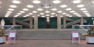 The deserted Hnggerberg campus at lunchtime on 20 March Photograph Gina MoserETH Zurich The deserted Hnggerberg campus at lunchtime on 20 March Photograph Gina MoserETH Zurich