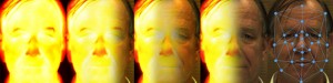 A conceptual illustration for thermal-to-visible synthesis for interoperability with existing visible-based facial recognition systems Courtesy Eric Proctor, William Parks and Benjamin S Riggan A conceptual illustration for thermal-to-visible synthesis for interoperability with existing visible-based facial recognition systems Courtesy Eric Proctor, William Parks and Benjamin S Riggan