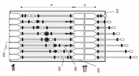 Raman spectrometer on a chip