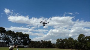 The Researchers field tested the infrared sensors in drones Credit Oleg Bannik