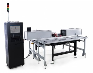 The kSA XRF X-Ray Fluorescence by k-Space Associates, Inc The kSA XRF can be configured for a standalone benchtop setup or over a conveyor for in-line inspection and manufacturing process control as shown here