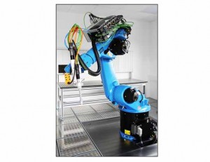 The KUKA robot KR 30 is available from now on for dispensing tests at ViscoTec technical centreshere with a vipro-DUOMIX 2-component dispenser from ViscoTec for aerospace applications The KUKA robot KR 30 is available from now on for dispensing tests at ViscoTec technical centreshere with a vipro-DUOMIX 2-component dispenser from ViscoTec for aerospace applications