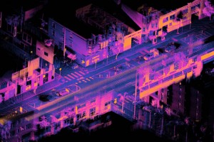 lidar map lidar map