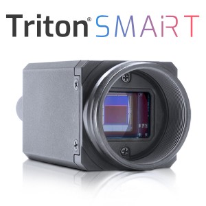 LUCID Launches Triton Smart Camera with On-Sensor AI for Edge Inference