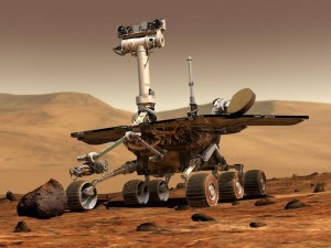 Mars Rover courtesy of NASA
