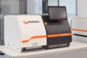 The microPREP 20 laser ablation system from 3D-Micromac provides high-volume sample preparation of metals, semiconductors, ceramics and compound materials for microstructure diagnostics and failure analysis The microPREP 20 laser ablation system from 3D-Micromac provides high-volume sample preparation of metals, semiconductors, ceramics and compound materials for microstructure diagnostics and failure analysis