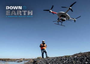 Kiley Cressionie, Remote Sensing Tech for Morris P Hebert, Inc, pilots the mdLiDAR3000DL aaS in the Louisiana Marsh