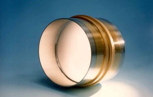 Mounted 2MW Gyrotron window 108x185mm Source Element Six Mounted 2MW Gyrotron window 108x185mm Source Element Six