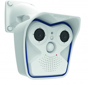 Konica Minolta wall-mount camera