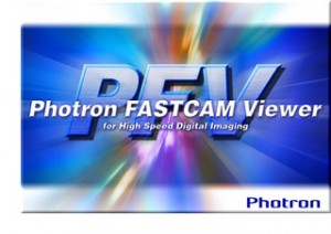 Photron releases version 339 of its PFV software Photron releases version 339 of its PFV software