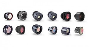 Ophir SupIR family of compact infrared lenses