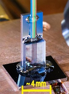 A NIST prototype photonic thermometer Credit JL LeeNIST A NIST prototype photonic thermometer Credit JL LeeNIST