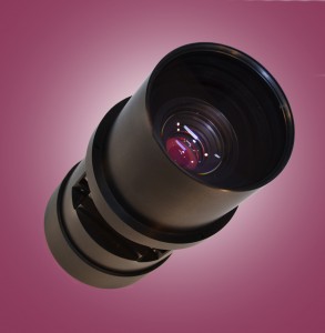 Large Format Aerial Surveillance Lens from Resolve Optics