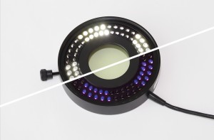 SCHOTT UV ring light