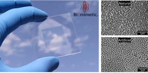 Pulse Laser Antireflective Surface Treatments