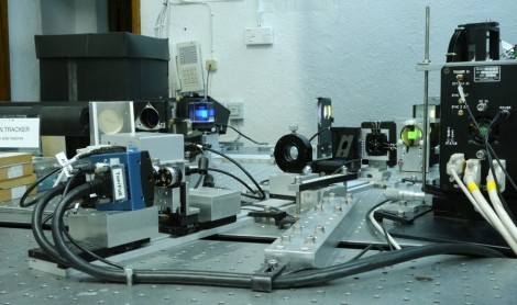 wavefront sensor beam