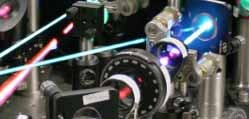 The combined tools of ultrafast spectroscopy and nonlinear microscopy allow us to explore the diverse length and time scales of biology The combined tools of ultrafast spectroscopy and nonlinear microscopy allow us to explore the diverse length and time scales of biology