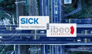 Sick and Ibeo Cooperate on Lidar