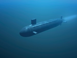 Submarine underwater Submarine underwater