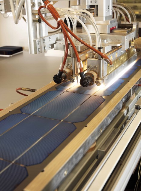 manufacturing solar