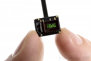 Fraunhofers Ultra-Low-Power OLED Microdisplay Fraunhofers Ultra-Low-Power OLED Microdisplay