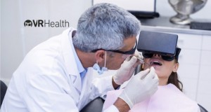 Virtual Reality in the dentists office Virtual Reality in the dentists office