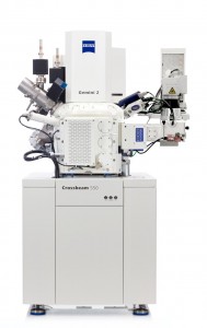ZEISS Crossbeam Laser FIB-SEM accelerates package failure analysis and process optimization for advanced semiconductor packages It provides the fastest site-specific cross-section workflow by integrating a femtosecond laser, gallium ion FIB, and field emi ZEISS Crossbeam Laser FIB-SEM accelerates package failure analysis and process optimization for advanced semiconductor packages It provides the fastest site-specific cross-section workflow by integrating a femtosecond laser, gallium ion FIB, and field emi